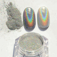 Holographische Pigmente für Nagellack. SDS